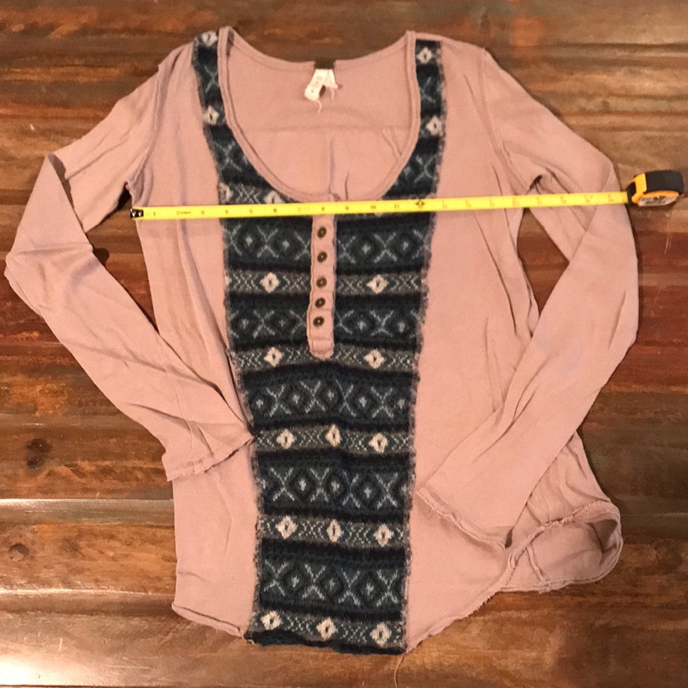 Free people long sleeve